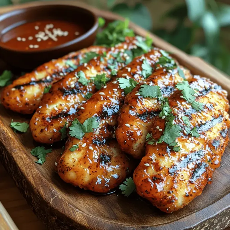 To create mouthwatering Sweet Chili Chicken Tenders, understanding the ingredients is crucial. The dish primarily features chicken tenders, a popular cut of meat known for its tenderness and juicy flavor. Chicken tenders are the small strips of meat that run along the underside of the chicken breast. Their texture makes them ideal for frying, as they cook quickly and remain moist and flavorful.
