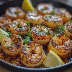 In the world of seafood, few dishes can rival the vibrant flavors and satisfying crunch of perfectly blackened shrimp. This Spicy Cajun Delight brings together bold spices and fresh ingredients to create a culinary experience that is not only easy to prepare but also bursting with flavor. The term "blackened" refers to a cooking technique that involves seasoning the shrimp generously before searing them at high temperatures, resulting in a dark, flavorful crust that locks in moisture and enhances the natural sweetness of the shrimp.