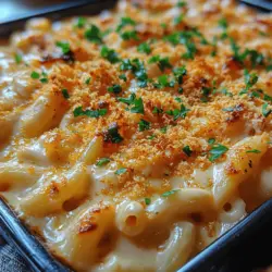 In the realm of comfort food, few dishes can rival the indulgent allure of Cheesy Delight Chicken Mac & Cheese. This recipe beautifully combines the rich creaminess of cheese with the hearty satisfaction of pasta and tender chicken, making it a favorite for family dinners, potlucks, or a cozy night in. Whether you're looking to impress guests or simply satisfy a craving, this mac and cheese variation offers warmth and comfort in every bite.