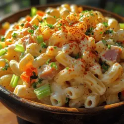 To truly appreciate the Aloha Creamy Macaroni Salad, it’s essential to understand its place within Hawaiian cuisine. Macaroni salad is a dish that reflects the multicultural influences that have shaped Hawaii’s culinary landscape. With roots in early 20th-century immigration patterns, the dish combines elements from various cuisines, resulting in a uniquely Hawaiian interpretation.