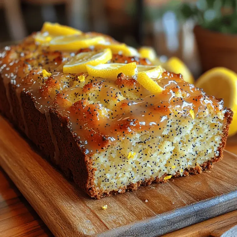 Lemon poppy seed cakes have a rich history that spans across various cultures and cuisines. Their origins can be traced back to Eastern European baking traditions, where poppy seeds were often used in a variety of sweet and savory dishes. Poppy seeds have long been celebrated for their unique flavor and nutritional value, making them a staple ingredient in many households.