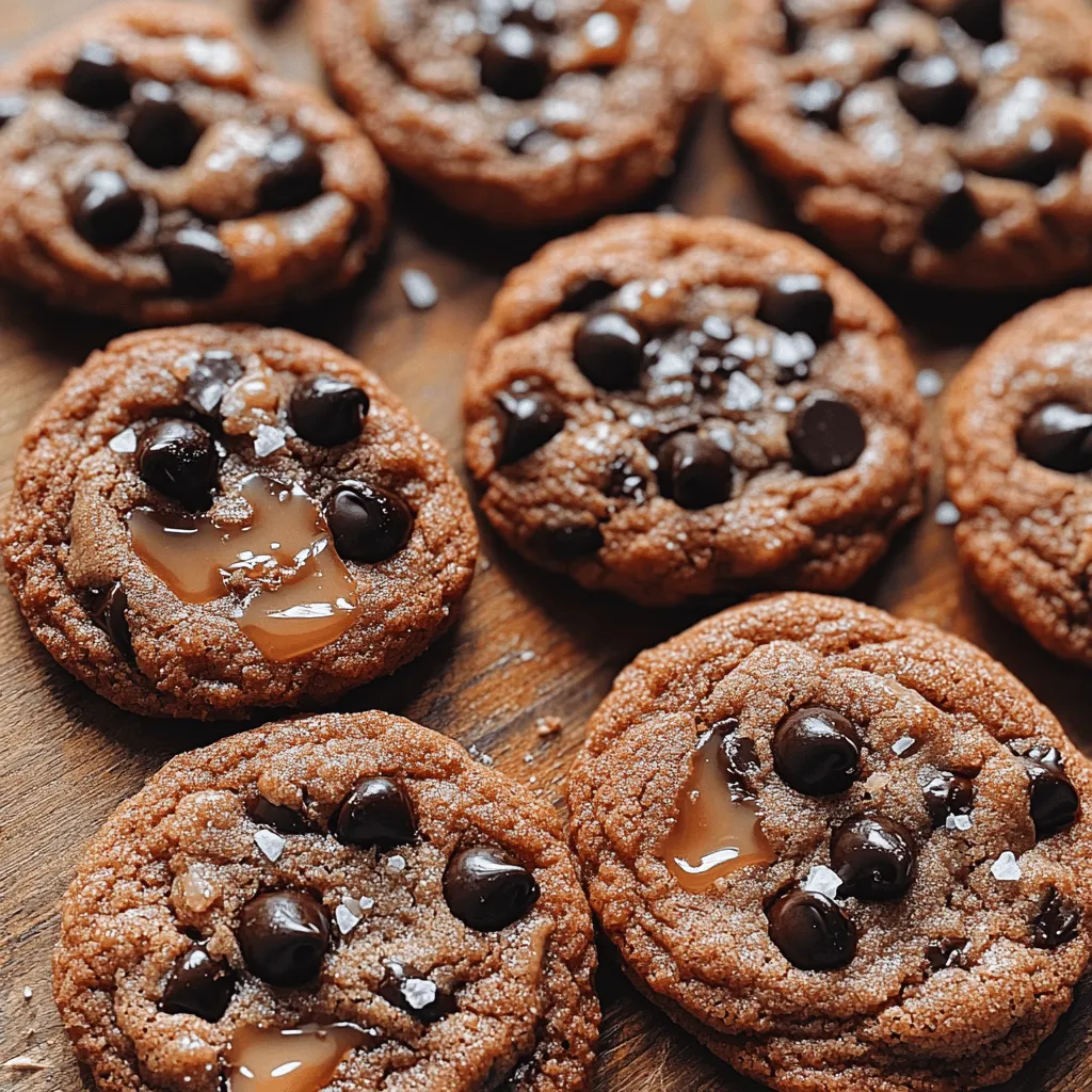 Are you ready to indulge your taste buds in a delightful treat that combines rich flavors and textures? Allow us to introduce you to the Indulgent Dark Chocolate Sea Salt Caramel Cookies. These cookies are not just a dessert; they are an experience, offering a perfect balance between the deep, intense flavor of dark chocolate and the sweet, buttery richness of caramel, all enhanced by a sprinkle of sea salt.