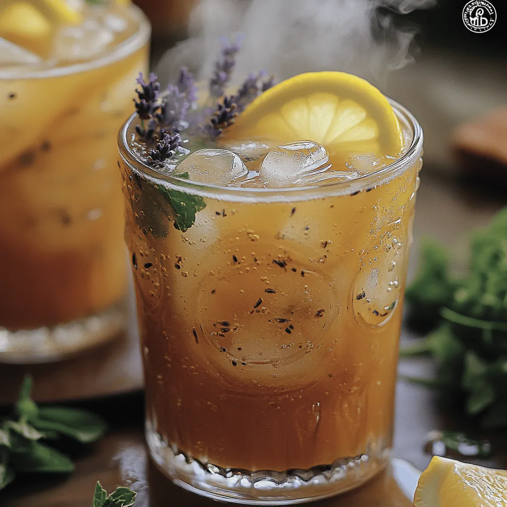 Lavender is a versatile herb that has been cherished for centuries for its aromatic and culinary properties. Known primarily for its fragrant flowers, lavender lends a subtle floral sweetness to dishes and beverages. When used in drinks like iced lavender lemonade, it adds a unique depth of flavor that transforms a simple refreshment into something truly special. The flavor of lavender can be described as a mix of sweet and slightly earthy, with hints of mint and rosemary, making it an intriguing addition to a range of recipes.