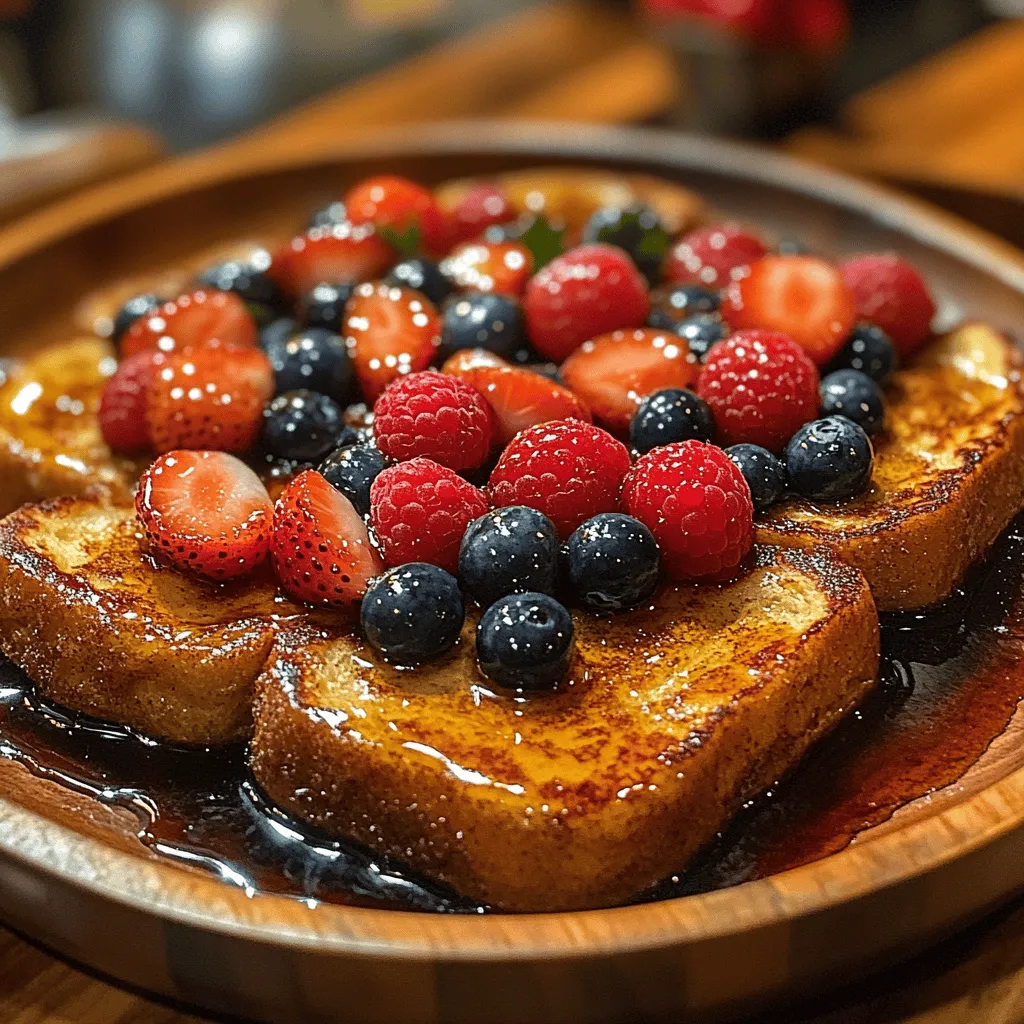 French toast is more than just a breakfast dish; it is a cherished comfort food that evokes memories of cozy family gatherings and lazy weekend mornings. This beloved classic has evolved over the years, with endless variations that cater to different tastes and occasions. One such delightful interpretation is the "Heavenly Baked French Toast Delight," a recipe that elevates the traditional dish to new heights by using rich, flavorful bread like challah or brioche.