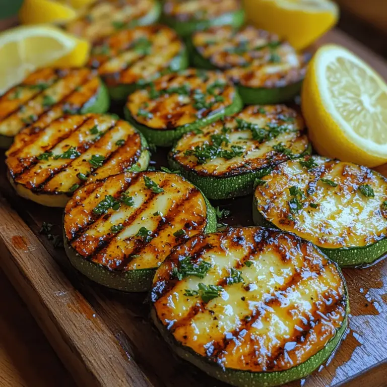 In recent years, the culinary world has witnessed an exciting shift toward plant-based dishes, reflecting a growing awareness of health, sustainability, and flavor. As more people explore the vibrant possibilities of vegetarian cooking, dishes that combine freshness with rich, satisfying flavors have gained significant popularity. Among these, the Grilled Zucchini and Halloumi Delight stands out as a perfect summer dish that beautifully marries the lightness of seasonal produce with the indulgent creaminess of halloumi cheese.