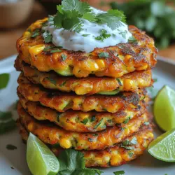 Zucchini and corn are not just delicious; they also come with a plethora of nutritional benefits. Zucchini is low in calories yet high in essential nutrients, including vitamins A and C, potassium, and antioxidants. It's an excellent choice for those looking to maintain a healthy diet while enjoying flavorful meals. Corn, on the other hand, brings natural sweetness and a satisfying crunch, making it a favorite among both children and adults. Additionally, corn is a fantastic source of fiber, which aids digestion and promotes a feeling of fullness.