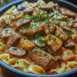 Beef stroganoff is a timeless dish that has captured the hearts and taste buds of many, serving as the quintessential comfort food. Originating from Russia, this dish has evolved over time, but its core essence remains the same—a rich, creamy sauce enveloping tender strips of beef, complemented by earthy mushrooms, and often served over a bed of pasta or rice. The magic of beef stroganoff lies in its harmonious balance of flavors and textures, making it a go-to meal for families and individuals alike.