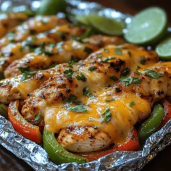 To create the perfect Sizzling Baked Chicken Fajita Foil Packs, it’s essential to understand the key ingredients that contribute to the dish's vibrant flavors and textures.