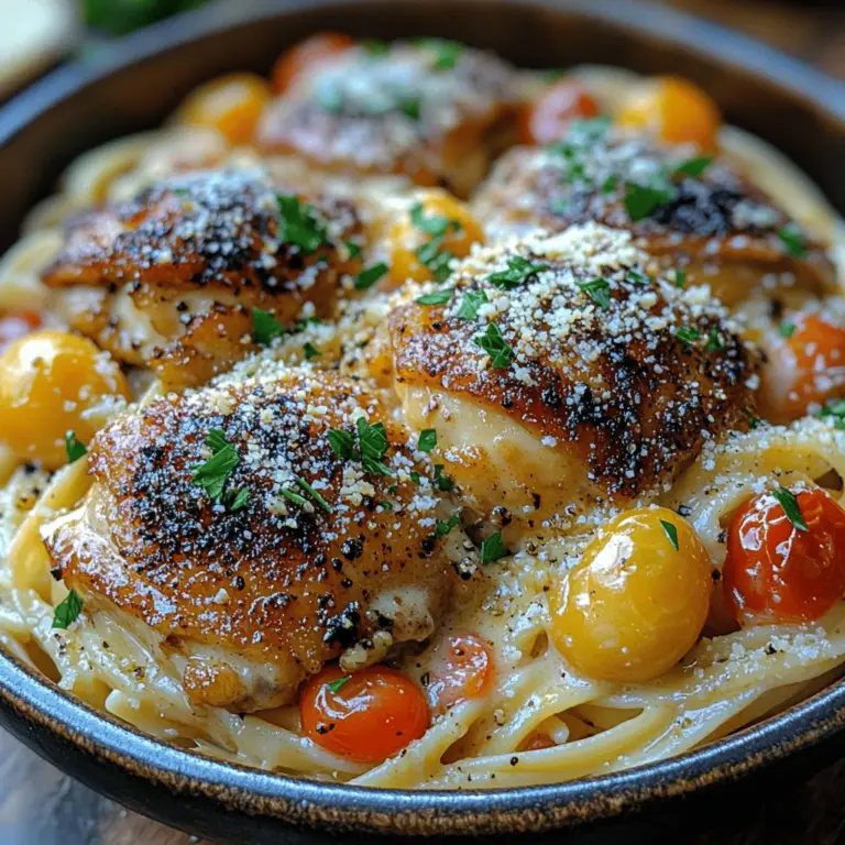 Cowboy Butter Chicken Linguine is a delightful culinary creation that brings together the best of both worlds: hearty comfort food and tantalizing flavors. This dish combines tender pieces of chicken, a rich and luscious butter sauce, and perfectly cooked linguine, creating a meal that is not only satisfying but also incredibly easy to prepare. Ideal for busy weeknights or cozy dinners with family, this recipe captures the essence of home-cooked goodness while offering a hint of spice that elevates the entire experience.