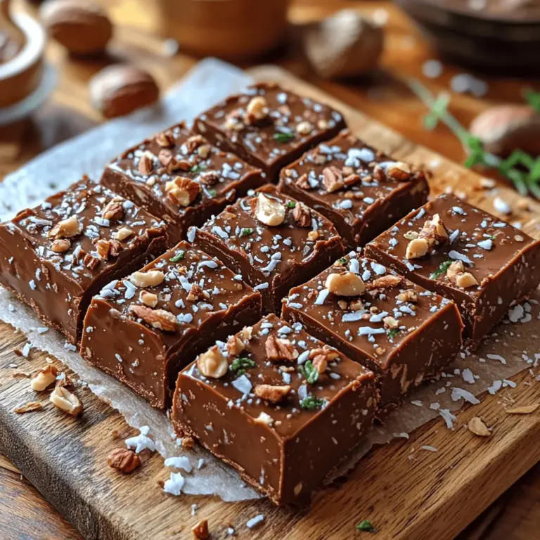 In recent years, the popularity of vegan desserts has soared, capturing the hearts of both plant-based eaters and dessert lovers alike. Vegan desserts offer a delightful way to indulge without compromising dietary choices or health. Among the myriad of options available, one standout recipe is the decadent vegan chocolate peanut butter fudge. This treat is not only rich and satisfying but also embodies a perfect blend of flavors that tantalize the taste buds.