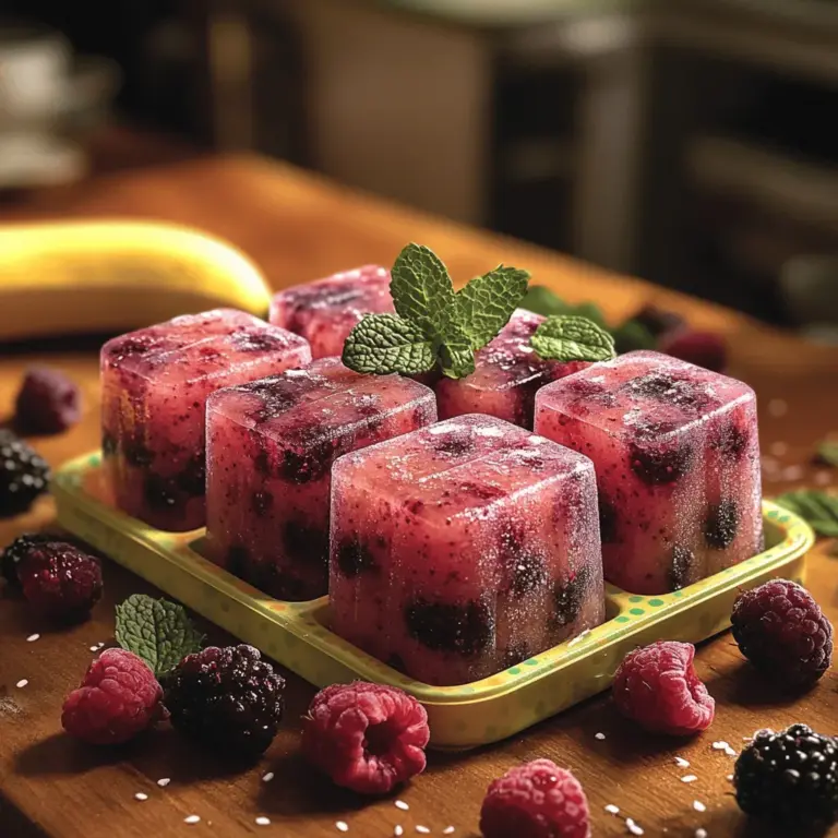 To fully appreciate the Berry Bliss Smoothie Cubes, it’s essential to understand the powerhouse ingredients that make them both delicious and nutritious.