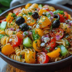 Pasta salads hold a special place in culinary traditions across the globe, celebrated for their versatility and ability to incorporate a myriad of flavors and ingredients. They are not only easy to prepare but also serve as a fantastic canvas for creativity, making them a favorite at gatherings, picnics, and casual weeknight dinners. Among the spectrum of pasta salad recipes, the "Refreshing Italian Escape Pasta Salad" stands out as a vibrant and flavorful dish that embodies the essence of Italian cuisine.