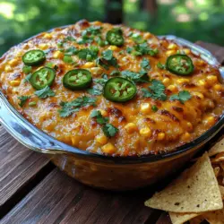 Are you ready to elevate your snacking game with a dip that combines the smokiness of roasted corn and the fiery kick of jalapeños? The Spicy Roasted Corn & Jalapeño Bliss Dip is not just another appetizer; it’s a flavor-packed experience that tantalizes your taste buds and keeps you coming back for more. Whether you're hosting a casual get-together, a game day celebration, or simply looking for a delicious way to enjoy some veggies, this dip is sure to impress.
