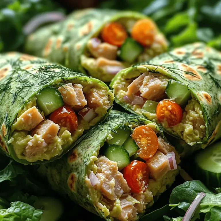 To truly appreciate the Avocado Tuna Salad Wraps, it is essential to understand the key ingredients that come together to create this delightful dish. Each component contributes its unique flavor profile and nutritional benefits, making the wraps both satisfying and nourishing.