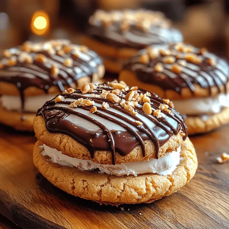 Indulgent desserts have a special place in the hearts of food lovers everywhere, serving as sweet rewards after a long day or delightful treats during gatherings. Among the myriad of dessert options, ice cream sandwiches stand out for their unique blend of flavors and textures. The classic combination of a creamy filling nestled between two delicious cookies offers a nostalgic taste of childhood that resonates with many.