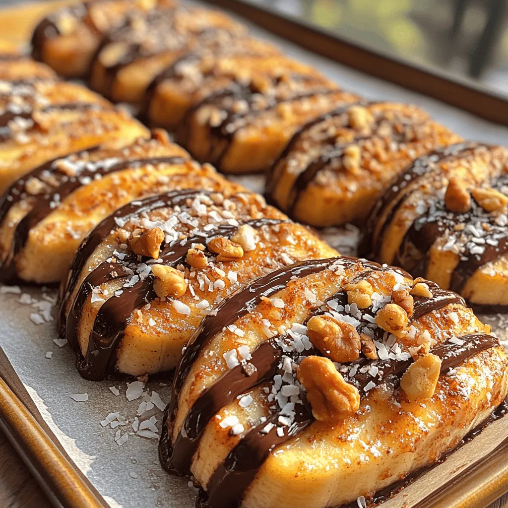Are you looking for a quick, delicious snack that satisfies your sweet tooth while also being healthy? Look no further than Choco-Banana Bliss Bites! These delightful treats combine the natural sweetness of ripe bananas and the rich flavor of dark chocolate, creating a perfect balance of taste and nutrition. Not only are they incredibly easy to make, but they also cater to various dietary preferences, making them an ideal option for anyone seeking a guilt-free indulgence.