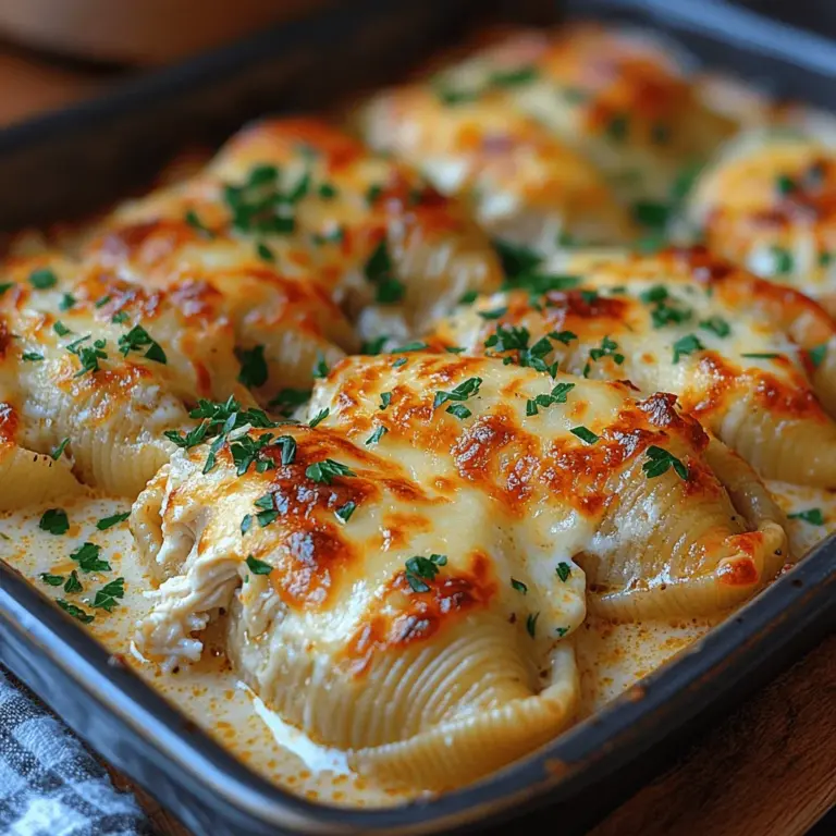 Imagine a plate of perfectly baked pasta shells, generously stuffed with a creamy, rich filling that bursts with flavor. The concept of stuffed pasta shells has captured the hearts of many, becoming a beloved comfort food across kitchens worldwide. These delightful pockets of joy are not only versatile but also incredibly satisfying, making them a perfect choice for family dinners, gatherings, or a cozy night in at home.