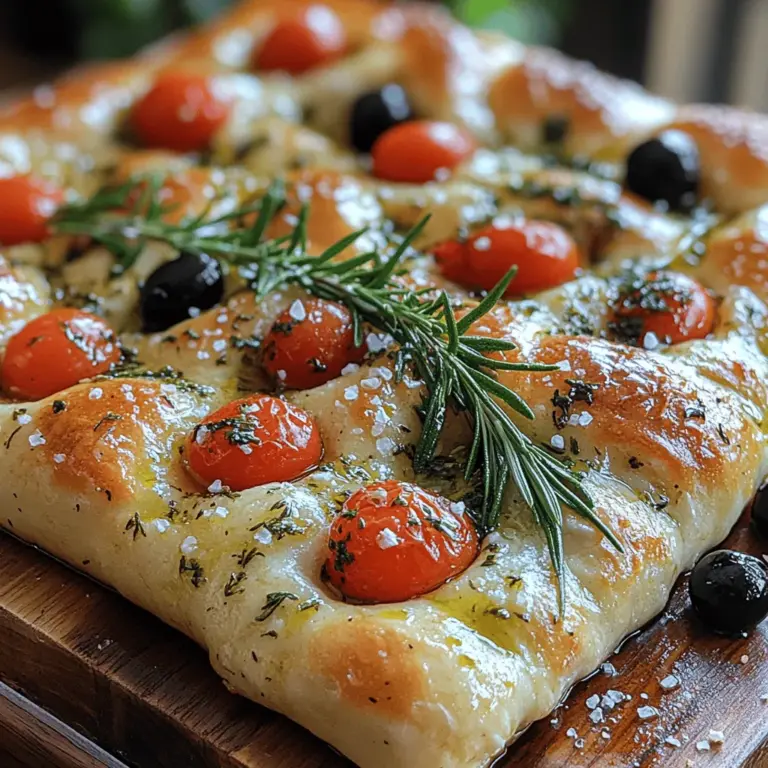 Focaccia’s roots trace back to ancient Roman times, where it was known as "panis focacius," meaning "hearth bread." This early version of focaccia was baked on the hearth, showcasing the ingenuity of early bakers who sought to create a simple yet satisfying bread. Over the centuries, focaccia evolved, gaining prominence in different regions of Italy, each contributing its unique twist to the recipe.