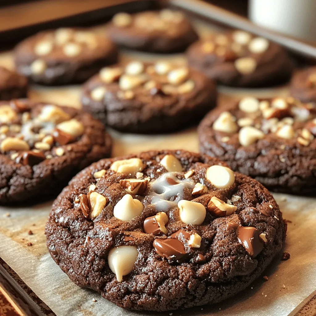 Welcome to the delightful world of Brownie Batter Bliss Cookies! If you are searching for a dessert that perfectly marries the chewy goodness of cookies with the rich, fudgy texture of brownies, look no further. These cookies are not just a treat; they are a celebration of chocolate in its most decadent form. The combination of brownie mix and cookie dough creates a uniquely satisfying experience, making each bite a delightful journey through layers of flavor and texture.