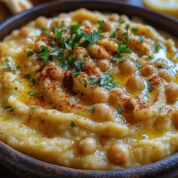 To create a delicious Savory Garlic Butter Chickpea Mash, it's important to understand the role of each ingredient. Each component not only contributes to the flavor but also adds nutritional value, making this dish a wholesome choice.