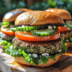 The secret to the deliciousness of the Green Delight Turkey Burgers lies in the thoughtful selection of ingredients. Each component adds unique flavors and health benefits that contribute to the overall appeal of the dish. Let’s delve into each ingredient's role and advantages.