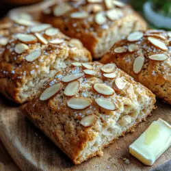 Scones have become a beloved fixture in the world of baked goods, charming people with their tender, crumbly texture and delightful flavors. Originating from the British Isles, these delightful pastries have transcended borders, evolving into numerous varieties that cater to diverse palates. Among these variations, almond scones stand out as a delicious twist, offering a nutty flavor profile that elevates this classic treat. This recipe for Heavenly Almond Scones promises to be an irresistible addition to your baking repertoire, perfect for any occasion, from a leisurely breakfast to an elegant afternoon tea.