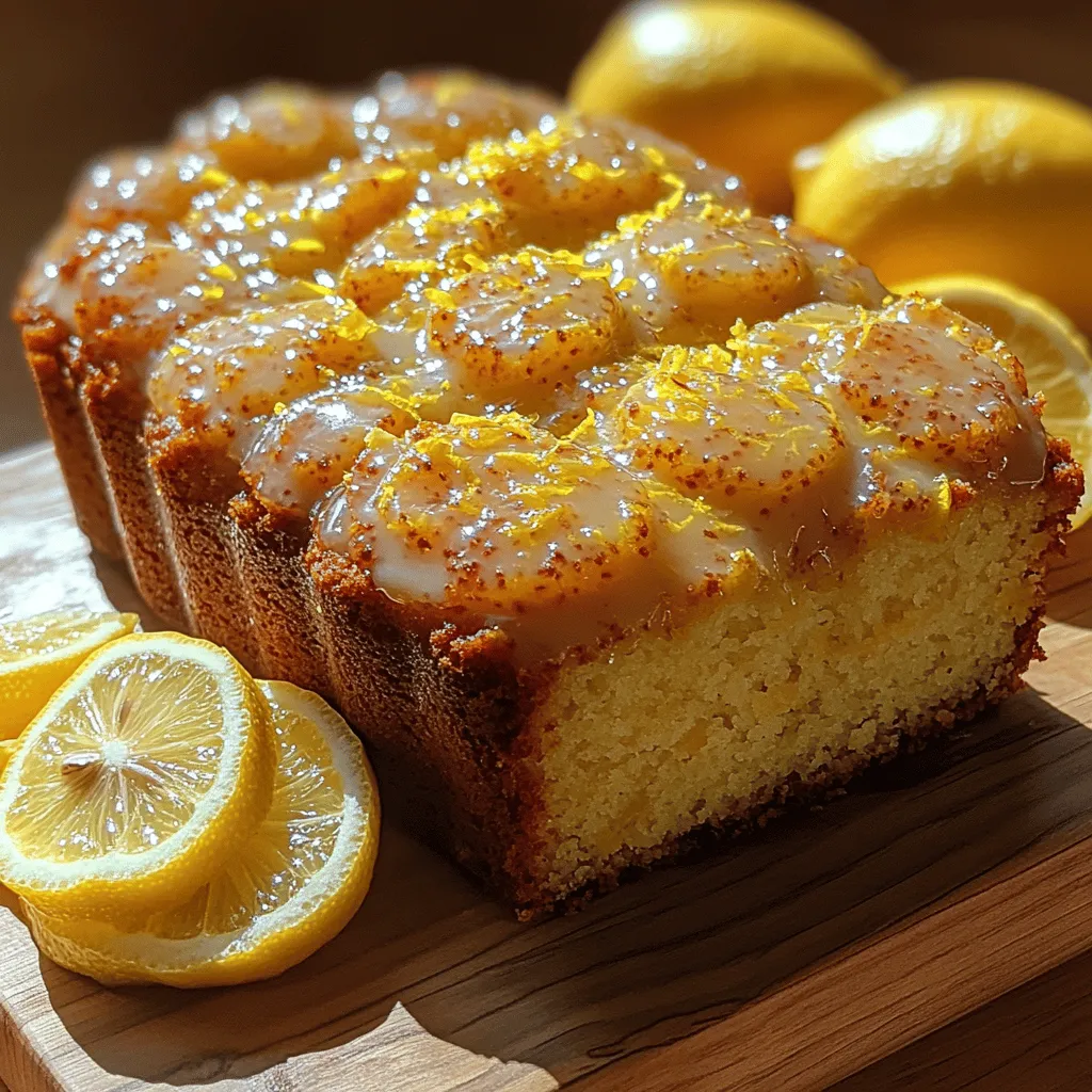 The ketogenic diet has taken the culinary world by storm, offering a delicious way to manage weight and improve health by significantly reducing carbohydrate intake. With its emphasis on healthy fats and proteins, this diet has led to a surge in demand for satisfying dessert options that align with keto principles. Enter the Zesty Keto Lemon Pound Cake—a delightful, low-carb alternative to traditional desserts that doesn’t compromise on flavor.