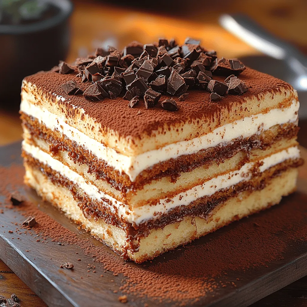 Tiramisu, the quintessential Italian dessert, has captured the hearts of dessert lovers around the world with its rich layers of flavor and creamy texture. Traditionally crafted with coffee-soaked ladyfingers, velvety mascarpone cheese, and a dusting of cocoa powder, this beloved treat embodies the essence of Italian cuisine. However, in the realm of culinary creativity, one delightful variation has emerged—the Tiramisu Layer Cake. This innovative dessert takes the classic flavors of tiramisu and elevates them into a stunning, multi-layered cake that is as visually appealing as it is delicious.