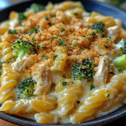 Comfort food is more than just a meal; it’s a delightful experience that brings families and friends together around the dinner table. The warmth of a home-cooked dish can evoke cherished memories and create new ones, especially during busy weeknights or special gatherings. Among the myriad of comfort food options, the creamy chicken Alfredo casserole stands out as a beloved favorite. This dish not only embodies rich flavors and hearty ingredients but also offers ease of preparation that busy cooks appreciate.
