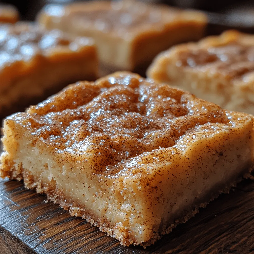 Snickerdoodle cookies have a timeless charm that evokes warm memories of baking sessions in cozy kitchens. With their soft, chewy texture and signature cinnamon-sugar coating, they are a beloved treat for many. However, as baking trends evolve, so too do our beloved recipes. Enter the Brown Butter Snickerdoodle Bars: a delightful twist that transforms the classic cookie into an easy-to-make bar form. These bars retain all the warm, comforting flavors of traditional snickerdoodles while offering a new and exciting texture that is perfect for sharing or enjoying solo.