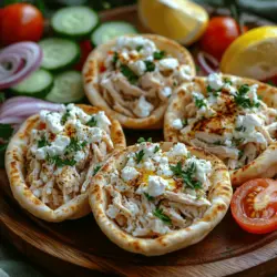 Greek cuisine is renowned for its vibrant flavors, fresh ingredients, and healthy preparations. It has gained immense popularity worldwide, celebrated for its emphasis on wholesome foods that are both delicious and nourishing. Central to this culinary tradition are dishes that embody the Mediterranean lifestyle, focusing on balanced meals that promote health and well-being. One such dish that perfectly represents these ideals is the Mini Greek Chicken Pita Pockets.