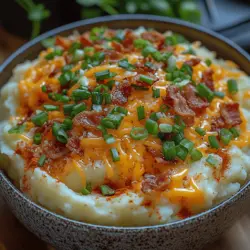 When it comes to comfort food, few dishes can rival the creamy, satisfying allure of mashed potatoes. This humble side has been a kitchen staple for generations, adored for its rich texture and ability to complement a wide array of meals. But why stop at traditional mashed potatoes when you can elevate them to a whole new level? Enter Creamy Loaded Mashed Potatoes—a decadent twist that merges the classic recipe with an explosion of flavors and textures that will have everyone at the dinner table asking for seconds.