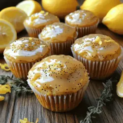 If you’re looking for a delightful snack that combines a burst of citrus with a hint of texture, look no further than Zesty Lemon Poppy Seed Bliss Bites. This recipe showcases the beautiful harmony between zesty lemons and crunchy poppy seeds, creating a flavor profile that is both refreshing and satisfying. The bright, tangy notes from the lemon perfectly complement the subtle nuttiness of the poppy seeds, making each bite a delightful experience for your taste buds.