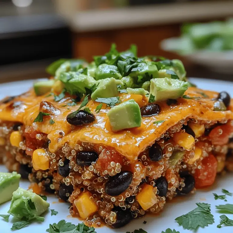 Tex-Mex cuisine is celebrated for its vibrant flavors, bold spices, and comforting dishes that bring together the culinary traditions of Texas and Mexico. This fusion of flavors has resulted in a colorful tapestry of food that includes everything from sizzling fajitas to cheesy enchiladas. Among these delightful offerings, the Savory Tex-Mex Quinoa Casserole stands out, not only for its taste but also for its nutritional benefits, making it a favorite for families seeking healthy yet hearty meals in today’s fast-paced lifestyle.