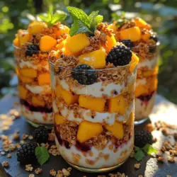 As the days grow warmer and sunnier, the craving for light, refreshing desserts intensifies. Tropical flavors, with their bright and vibrant profiles, evoke images of sandy beaches and swaying palm trees. Nothing embodies this summertime bliss better than tropical desserts, particularly the delightful Tropical Delight Parfaits. These parfaits are not only visually stunning; they are also packed with nutrients, making them an excellent choice for a healthy treat.
