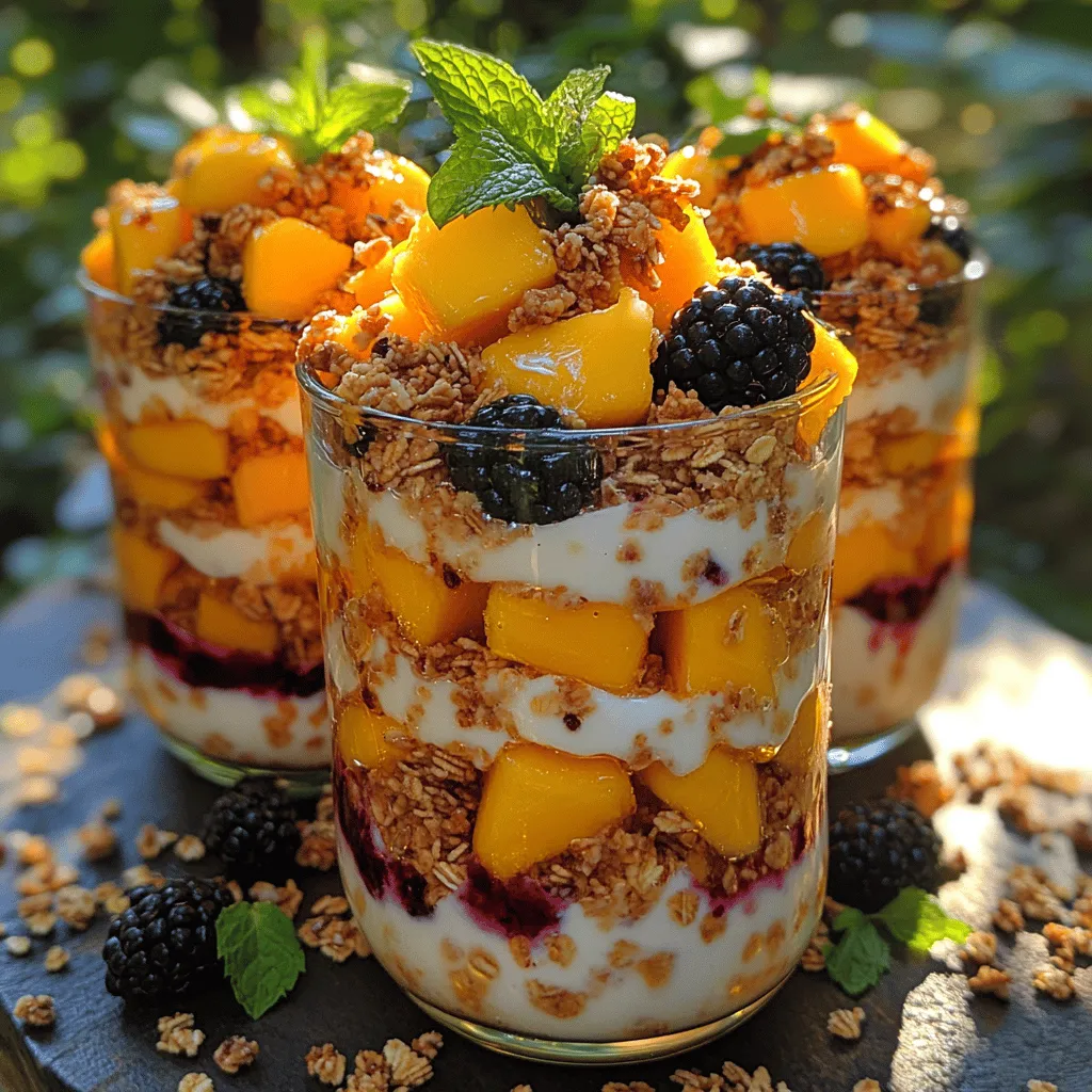 As the days grow warmer and sunnier, the craving for light, refreshing desserts intensifies. Tropical flavors, with their bright and vibrant profiles, evoke images of sandy beaches and swaying palm trees. Nothing embodies this summertime bliss better than tropical desserts, particularly the delightful Tropical Delight Parfaits. These parfaits are not only visually stunning; they are also packed with nutrients, making them an excellent choice for a healthy treat.