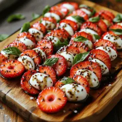 Caprese salad is a classic Italian dish that embodies the essence of fresh, high-quality ingredients. Traditionally composed of ripe tomatoes, creamy mozzarella, aromatic basil, and a drizzle of olive oil, this salad showcases the simple yet harmonious flavors of the Mediterranean. Each component plays a crucial role in creating a well-balanced and refreshing dish that is perfect for warm weather or as a light appetizer.
