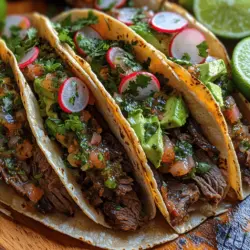 Tacos have long been a beloved staple in Mexican cuisine and have gained immense popularity around the globe. Their versatility allows for endless combinations of fillings, toppings, and salsas, making them a favorite for both casual meals and extravagant gatherings. Among the myriad of fillings available, beef short ribs stand out for their rich flavor and tender texture. Savory beef short rib tacos combine these succulent morsels with vibrant toppings, creating a dish that is both satisfying and unforgettable.