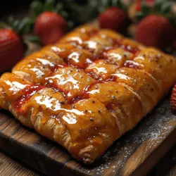 Danish pastries are a beloved indulgence in the dessert world, known for their flaky, buttery layers and delightful fillings. These pastries have captivated the hearts (and taste buds) of many, becoming a staple in bakeries and homes alike. The art of making Danish pastries from scratch not only brings a sense of accomplishment but also fills your kitchen with the irresistible aroma of freshly baked goods. In this article, we will guide you through the enchanting process of creating "Sweet Strawberry Bliss"—a delightful Danish pastry that features a luscious strawberry filling nestled in a tender, flaky dough.