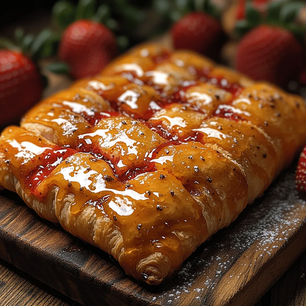 Danish pastries are a beloved indulgence in the dessert world, known for their flaky, buttery layers and delightful fillings. These pastries have captivated the hearts (and taste buds) of many, becoming a staple in bakeries and homes alike. The art of making Danish pastries from scratch not only brings a sense of accomplishment but also fills your kitchen with the irresistible aroma of freshly baked goods. In this article, we will guide you through the enchanting process of creating "Sweet Strawberry Bliss"—a delightful Danish pastry that features a luscious strawberry filling nestled in a tender, flaky dough.