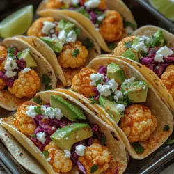 The world of tacos is vast and varied, offering a delightful canvas for flavors and creativity. Among the most exciting innovations in the taco realm is the Crispy Roasted Cauliflower Taco, a plant-based dish that has surged in popularity in recent years. This vibrant recipe not only satisfies cravings but also brings a burst of flavor, texture, and nutrition to your table. Whether you're a long-time vegetarian or simply looking to incorporate more plant-based meals into your diet, these tacos are a fantastic choice that proves healthy eating can be both delicious and satisfying.