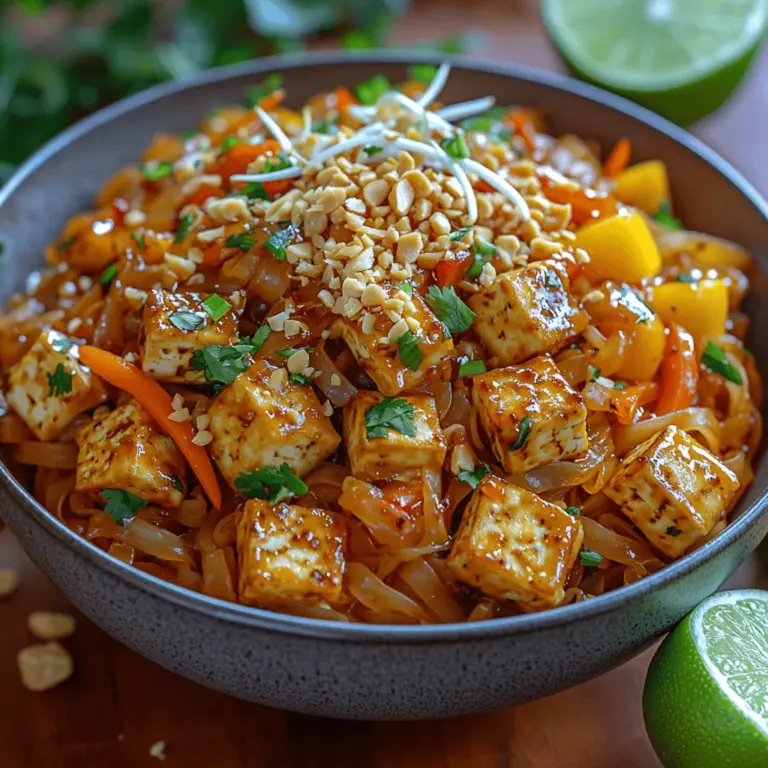 In the vibrant world of culinary delights, few dishes hold the same allure as Pad Thai. This iconic Thai stir-fry is renowned for its harmonious blend of flavors, textures, and colors, making it a staple in Thai cuisine. However, as the culinary landscape continues to evolve and more people embrace plant-based diets, there's been a growing demand for vegan adaptations of traditional recipes. This is where Vegan Pad Thai comes into play—a delightful and nutritious twist on the beloved classic that retains all the essence of the original while catering to the needs of those following a vegan lifestyle.