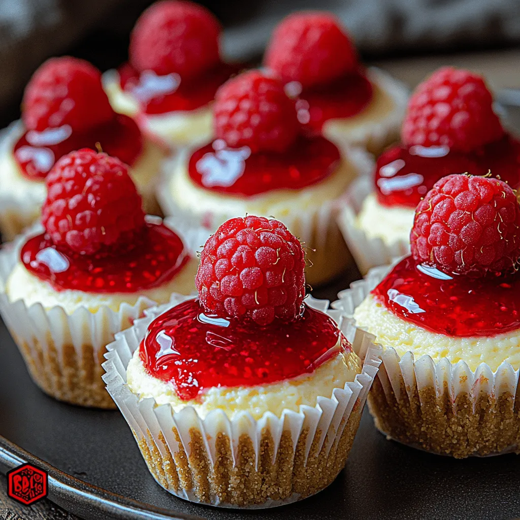 To truly appreciate the Raspberry Cheesecake Bites, it's essential to explore the main ingredients that make them so delicious and unique. Each component plays a vital role in achieving the perfect balance of flavors and textures.