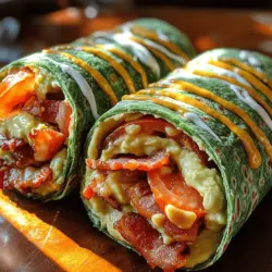 To fully appreciate the Avocado BLT Wrap, it’s essential to understand its roots in the classic BLT sandwich, which has garnered widespread popularity for its simple yet satisfying combination of bacon, lettuce, and tomato. The BLT has long been a go-to choice for many lunch-goers, celebrated for its crispy texture, fresh flavors, and comforting familiarity. However, as dietary preferences evolve and health consciousness rises, many are seeking new ways to enjoy their favorite flavors in a more nutritious format.
