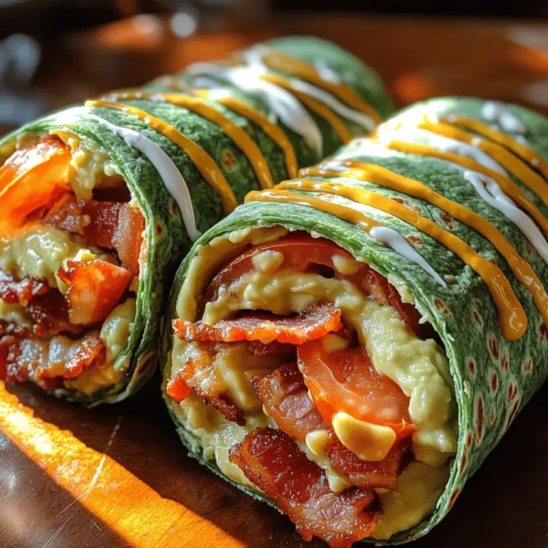 To fully appreciate the Avocado BLT Wrap, it’s essential to understand its roots in the classic BLT sandwich, which has garnered widespread popularity for its simple yet satisfying combination of bacon, lettuce, and tomato. The BLT has long been a go-to choice for many lunch-goers, celebrated for its crispy texture, fresh flavors, and comforting familiarity. However, as dietary preferences evolve and health consciousness rises, many are seeking new ways to enjoy their favorite flavors in a more nutritious format.
