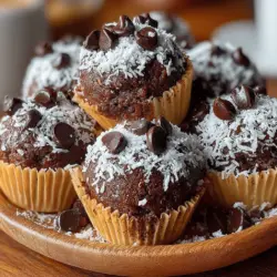 In the ever-evolving world of culinary delights, no-bake desserts have firmly established themselves as a beloved category among home cooks and dessert enthusiasts alike. Their allure lies in their simplicity and convenience, allowing anyone to whip up a sweet treat without the need for ovens or elaborate cooking techniques. Among these quick and easy recipes, the Decadent No-Bake Chocolate Brownie Bites stand out as a rich, flavorful indulgence that is as satisfying to make as it is to eat.