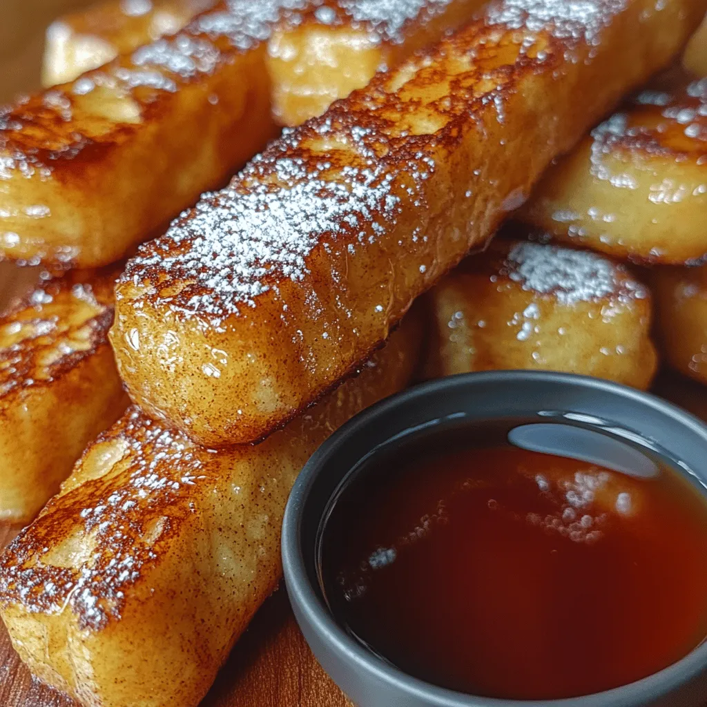 Crispy air-fryer French toast sticks are a delightful twist on a beloved breakfast classic that combines convenience with mouthwatering flavor. Imagine biting into a golden-brown stick that offers a satisfying crunch on the outside, while still being soft and fluffy on the inside. This recipe not only caters to those seeking a quick and easy breakfast option but also appeals to health-conscious individuals looking to indulge without the guilt. By utilizing an air fryer, we can create this sweet treat in a way that minimizes excess oil and maximizes flavor.