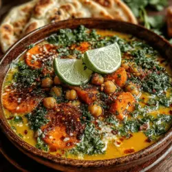 In recent years, plant-based diets have surged in popularity, captivating the attention of food enthusiasts and health-conscious individuals alike. As more people turn to vegetarian and vegan lifestyles, the search for satisfying and nutritious recipes has never been more essential. Among the myriad of options available, the Creamy Chickpea & Sweet Potato Coconut Curry stands out as a deliciously comforting dish that not only satiates hunger but also nourishes the body.