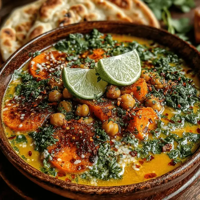 In recent years, plant-based diets have surged in popularity, captivating the attention of food enthusiasts and health-conscious individuals alike. As more people turn to vegetarian and vegan lifestyles, the search for satisfying and nutritious recipes has never been more essential. Among the myriad of options available, the Creamy Chickpea & Sweet Potato Coconut Curry stands out as a deliciously comforting dish that not only satiates hunger but also nourishes the body.