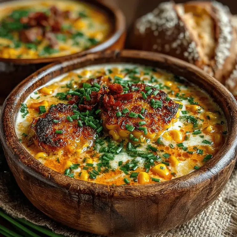 When it comes to comfort food, few dishes can rival a steaming bowl of chowder. Hearty Sweet Corn Chowder stands out for its rich, creamy texture and the vibrant sweetness of fresh corn. This delectable dish not only warms the soul but also brings a sense of nostalgia, reminiscent of summer days spent at family gatherings or cozy dinners on chilly evenings. Whether you’re looking for a satisfying meal to share with loved ones or a wholesome dish to enjoy on your own, this chowder checks all the boxes.